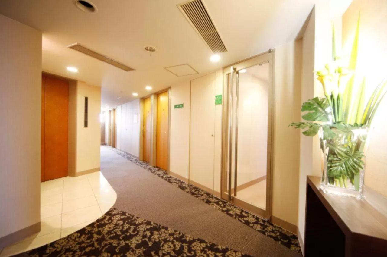 Vessel Inn Ueno Iriya Station Tokyo Exterior photo