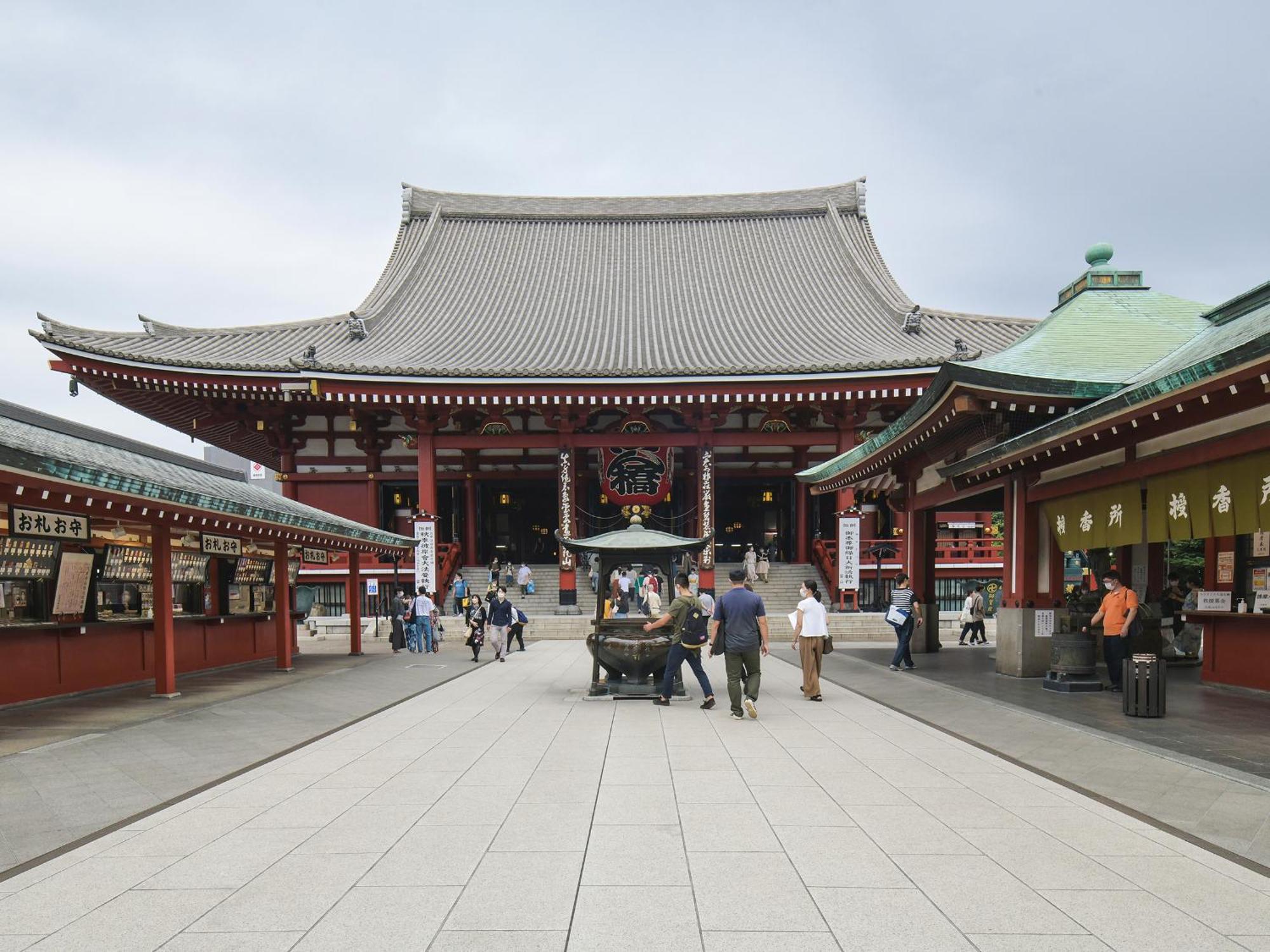 Vessel Inn Ueno Iriya Station Tokyo Exterior photo