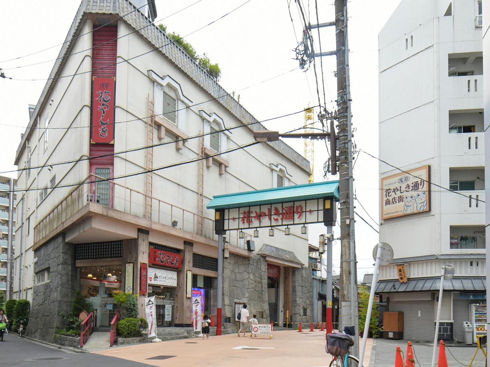 Vessel Inn Ueno Iriya Station Tokyo Exterior photo