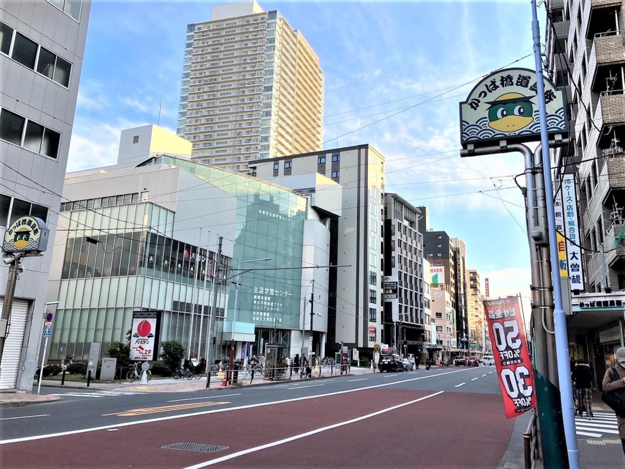 Vessel Inn Ueno Iriya Station Tokyo Exterior photo