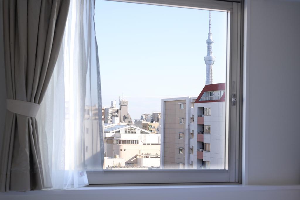 Vessel Inn Ueno Iriya Station Tokyo Exterior photo