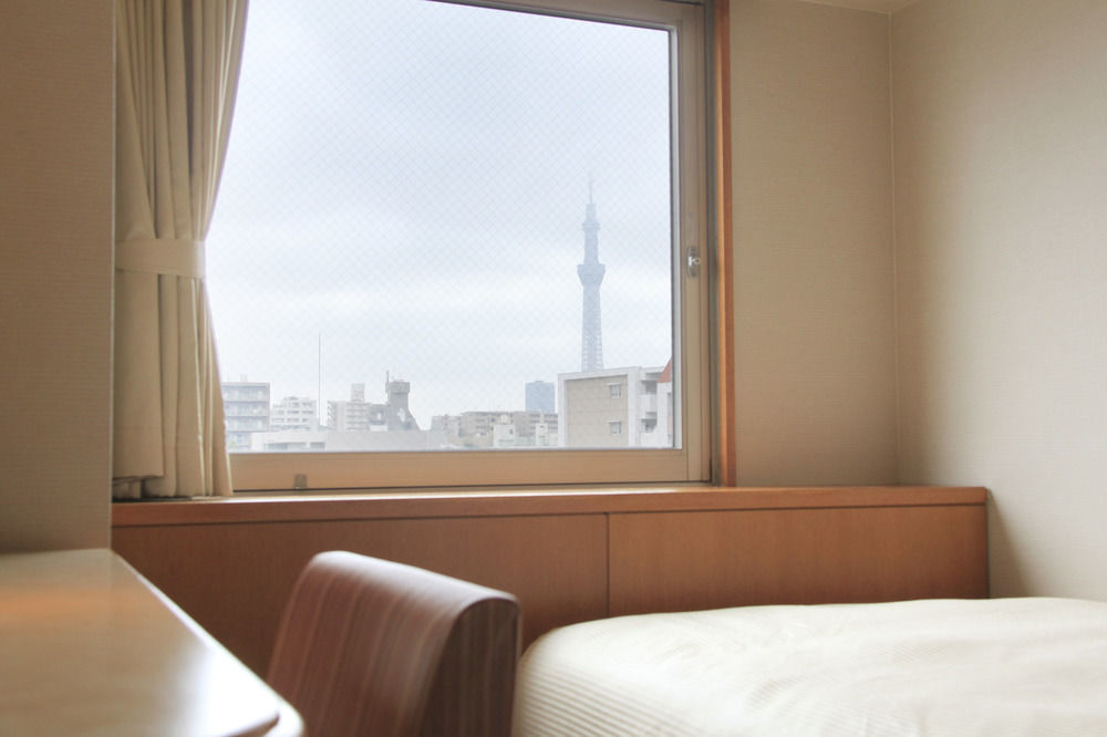 Vessel Inn Ueno Iriya Station Tokyo Exterior photo