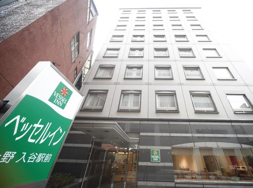 Vessel Inn Ueno Iriya Station Tokyo Exterior photo