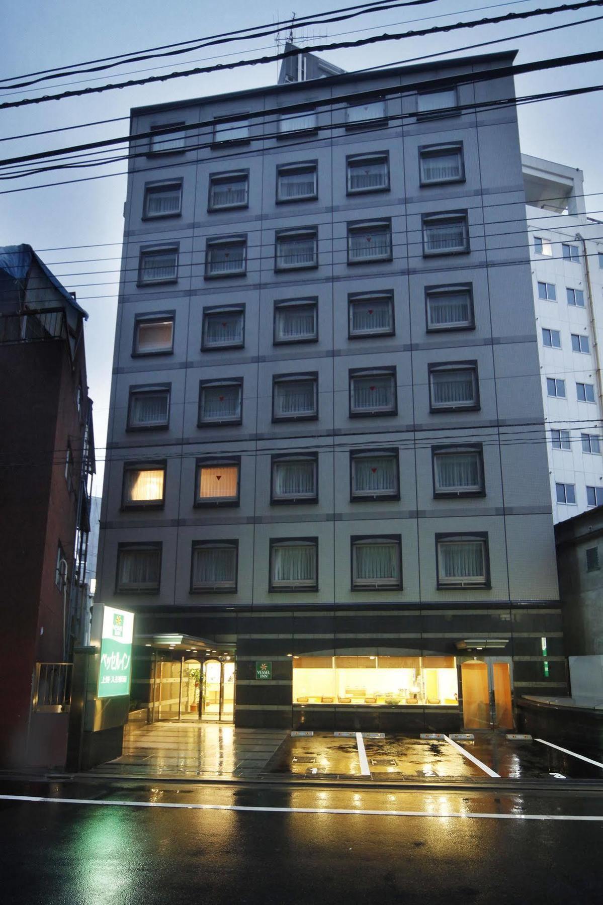 Vessel Inn Ueno Iriya Ekimae Tokyo Exterior photo